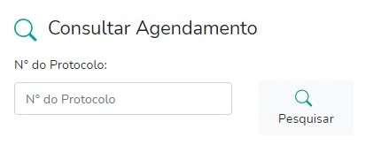 Consultar Agendamento Light