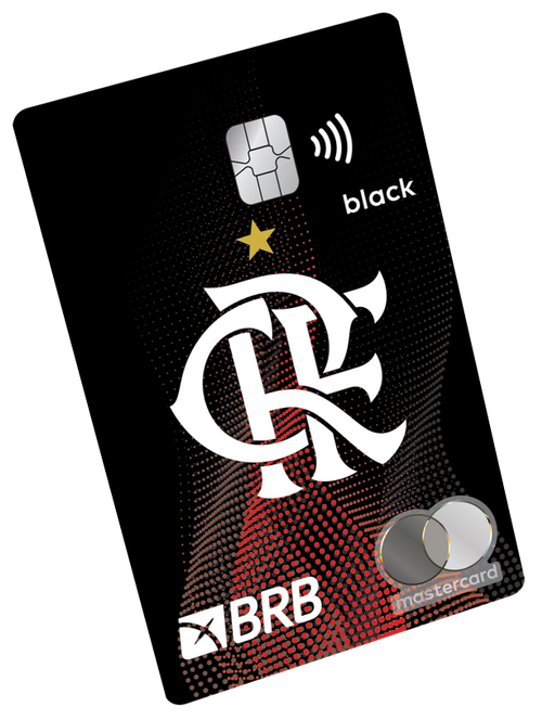 cartão de crédito do flamengo black
