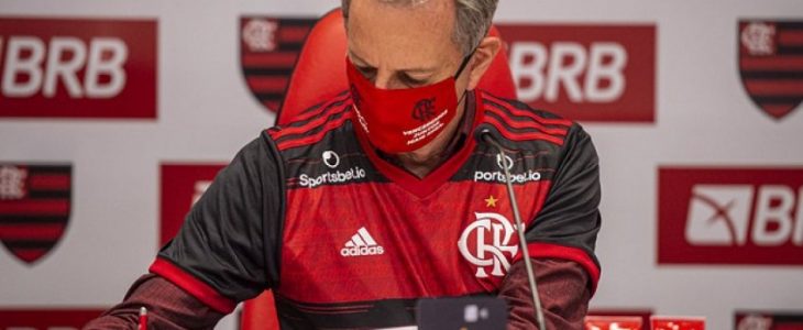 Rodrigo Landim Presidente do Flamengo